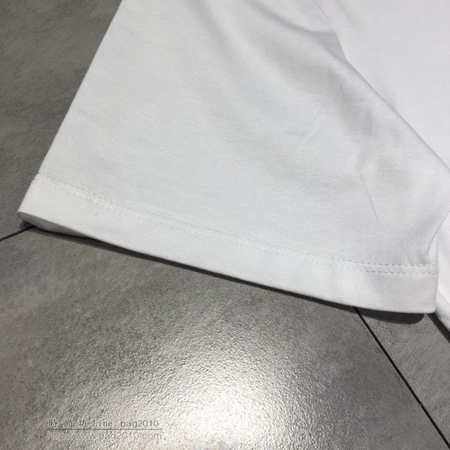 Burberry短袖 19春夏新款 巴寶莉白色T恤   tzy1761